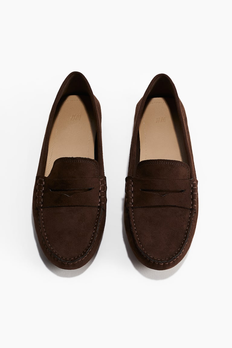 H&M Aufgeraute Loafer Muttertagsangebot