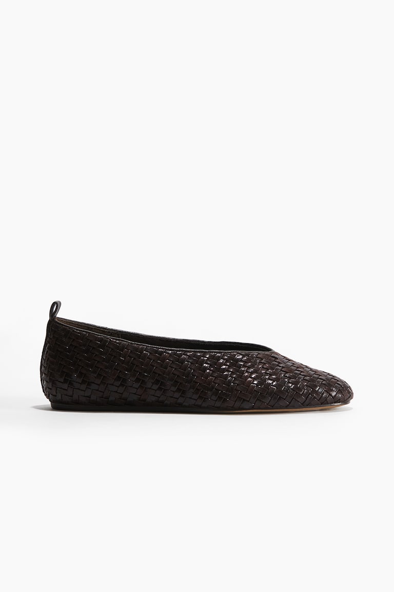 H&M Geflochtene Ballerinas Valentinstagsangebot