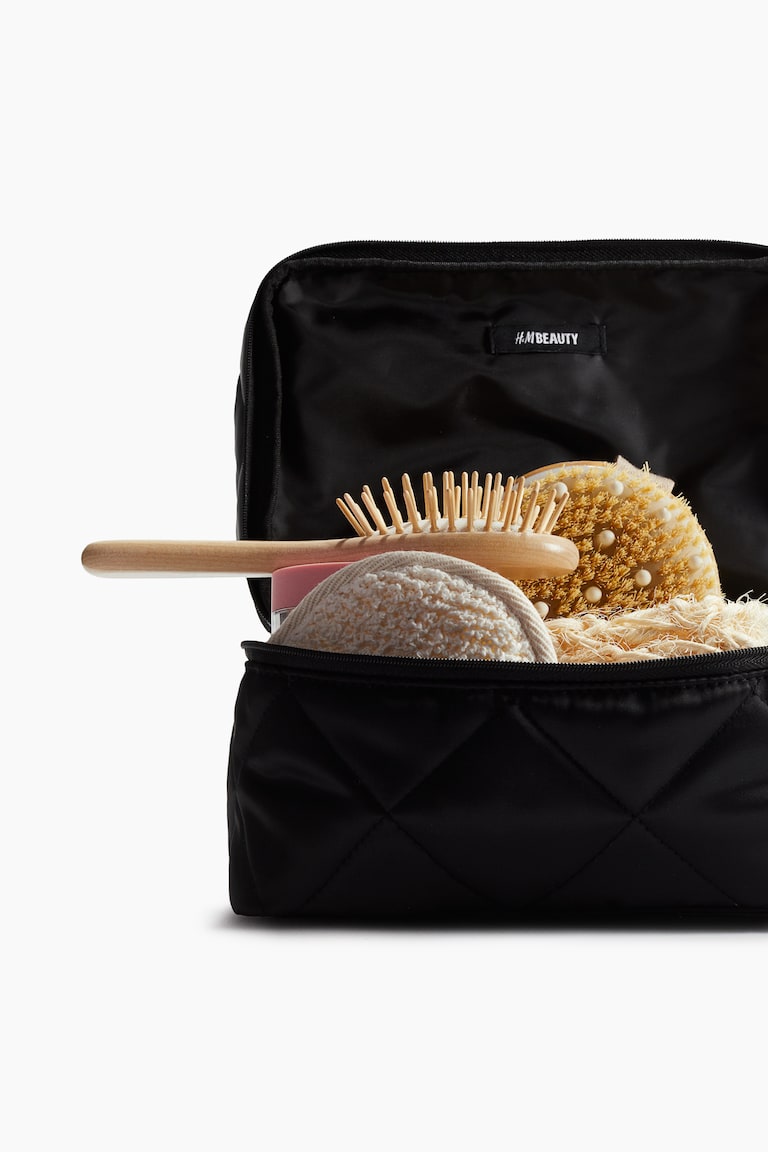 H&M Große Kulturtasche mit zwei Böden Zeitlich begrenztes Angebot