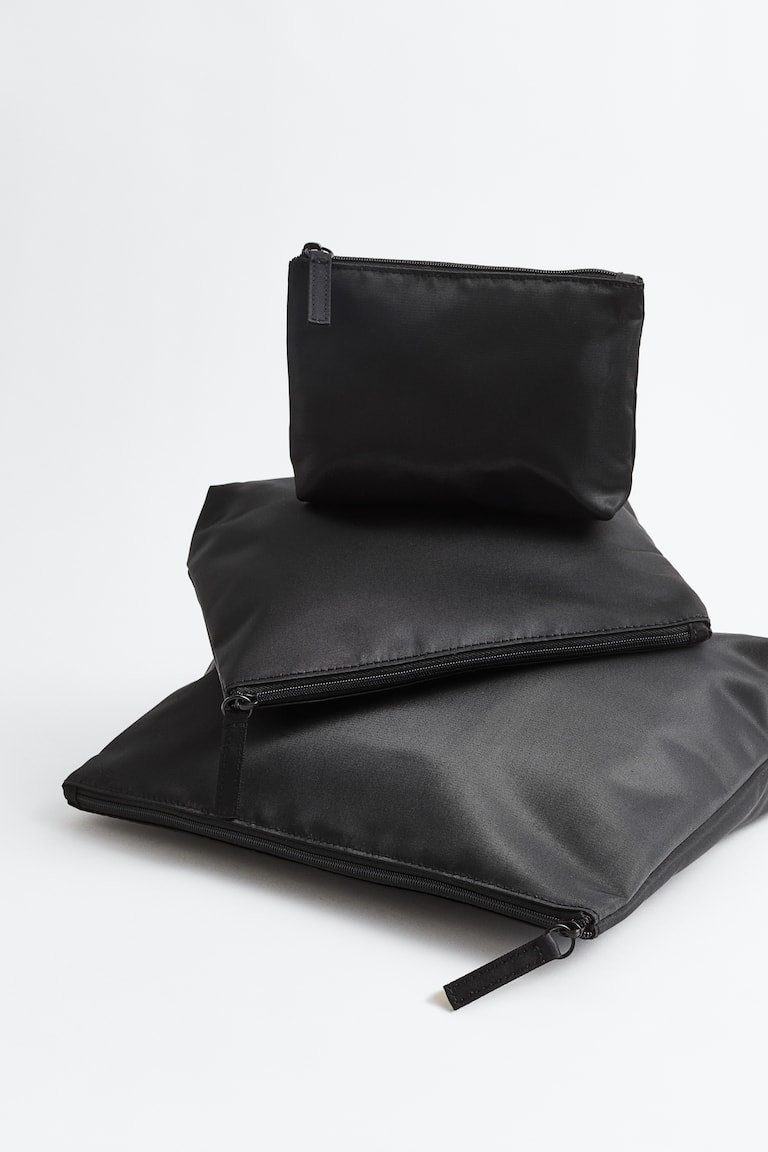 H&M 3er-Pack Kulturtaschen Kauf eins, bekomm eins gratis