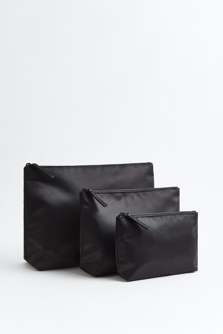 H&M 3er-Pack Kulturtaschen Kauf eins, bekomm eins gratis