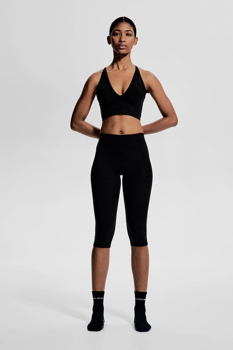H&M Capri-Sportleggings mit SoftMove™ Begrenzt auf 3 Tage