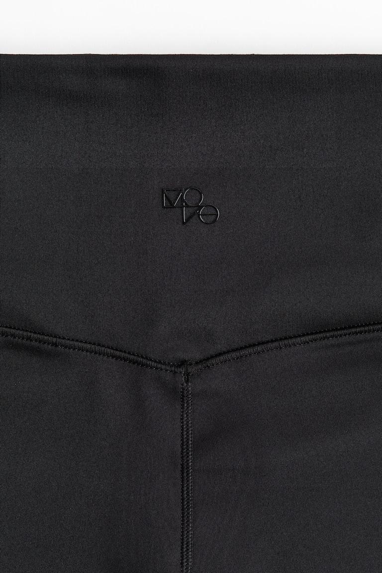 H&M Sport-Radlershorts mit DryMove™ und Taschendetail Black Friday Preise