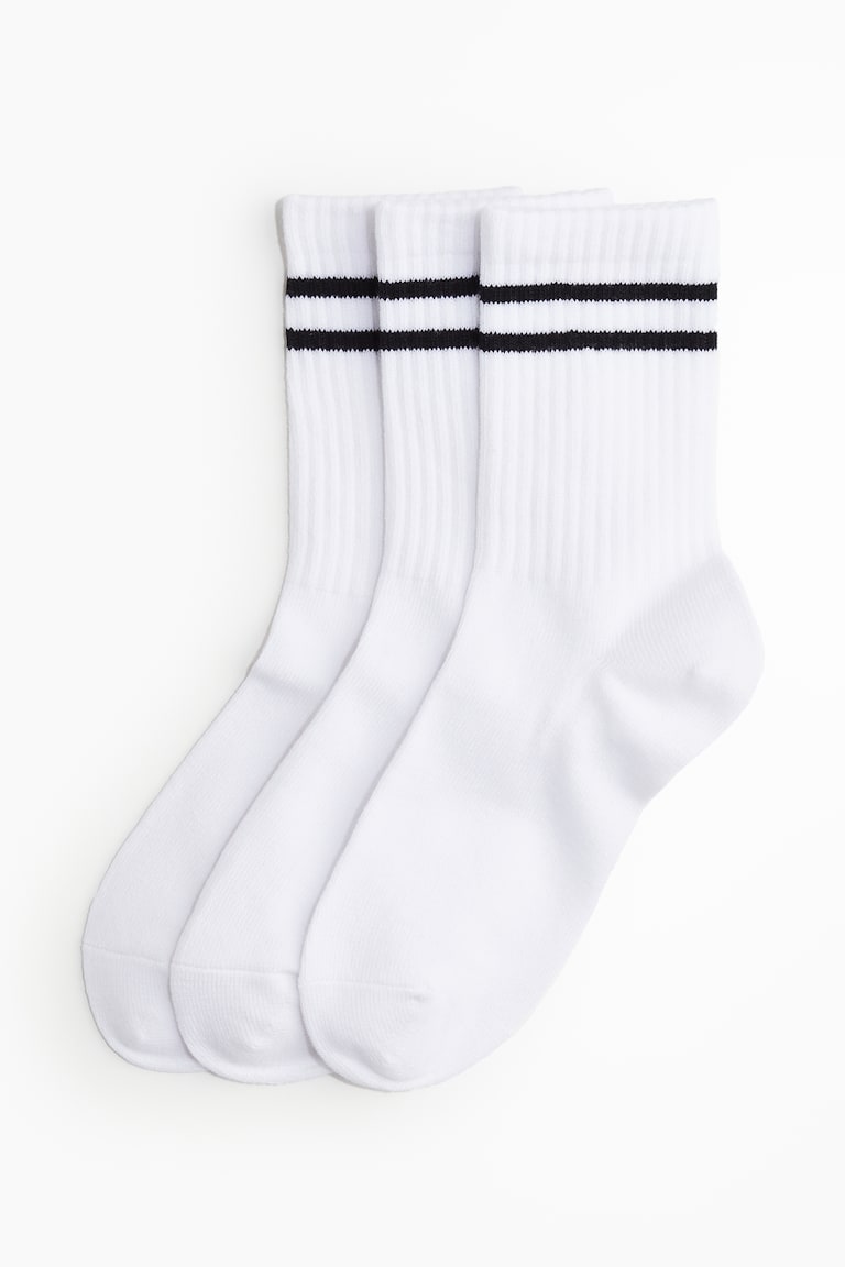 H&M 3er-Pack Sportsocken mit DryMove™ im Angebot