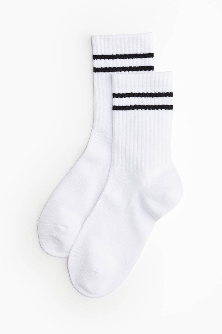 H&M 3er-Pack Sportsocken mit DryMove™ im Angebot