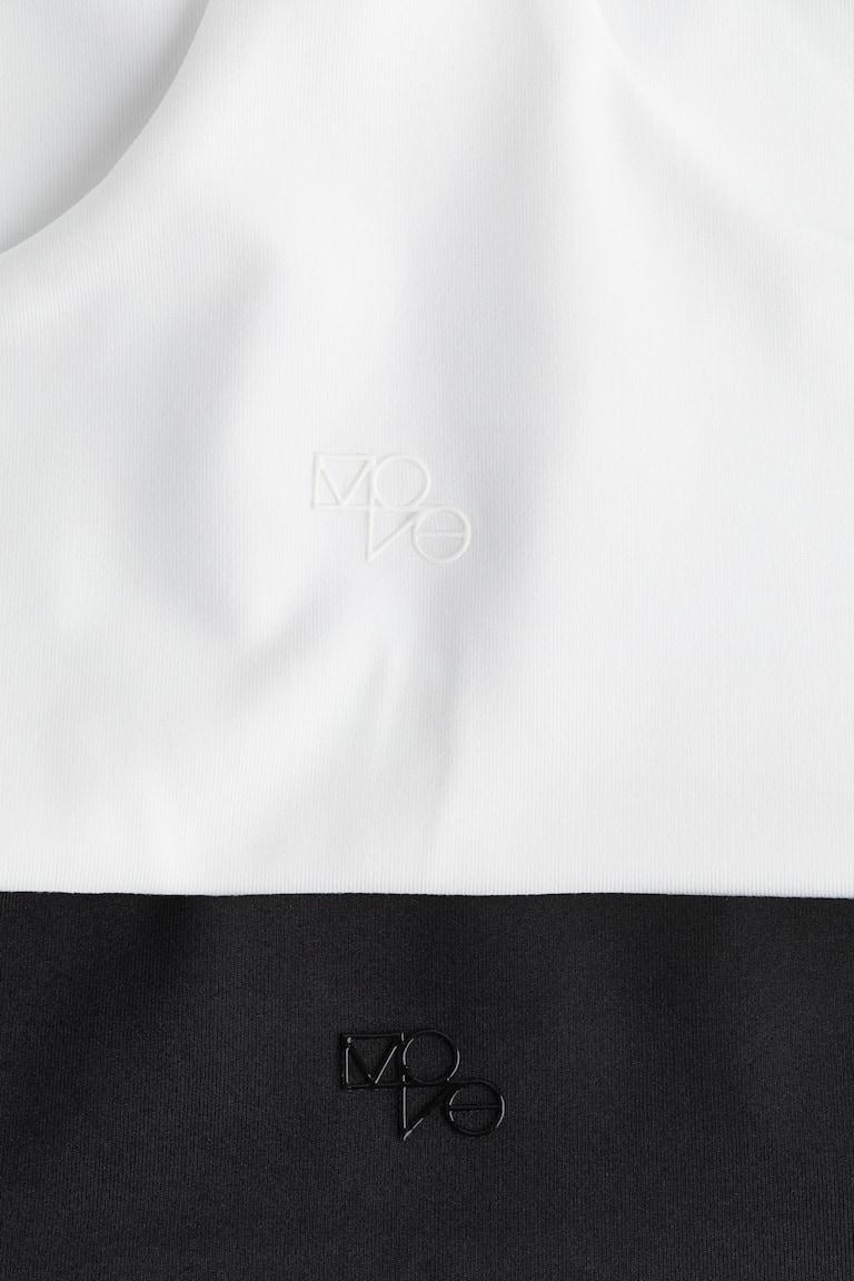 H&M 2er-Pack Sport-BHs Medium Support Großer Ausverkauf