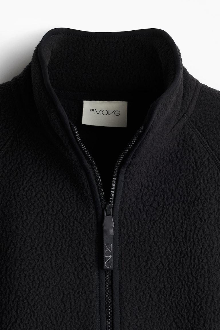 H&M Sportjacke aus Teddyfleece Preisnachlass