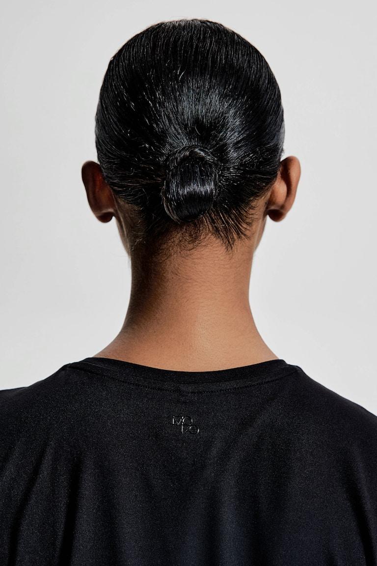 H&M Kastiges Sportshirt mit DryMove™ Black Friday