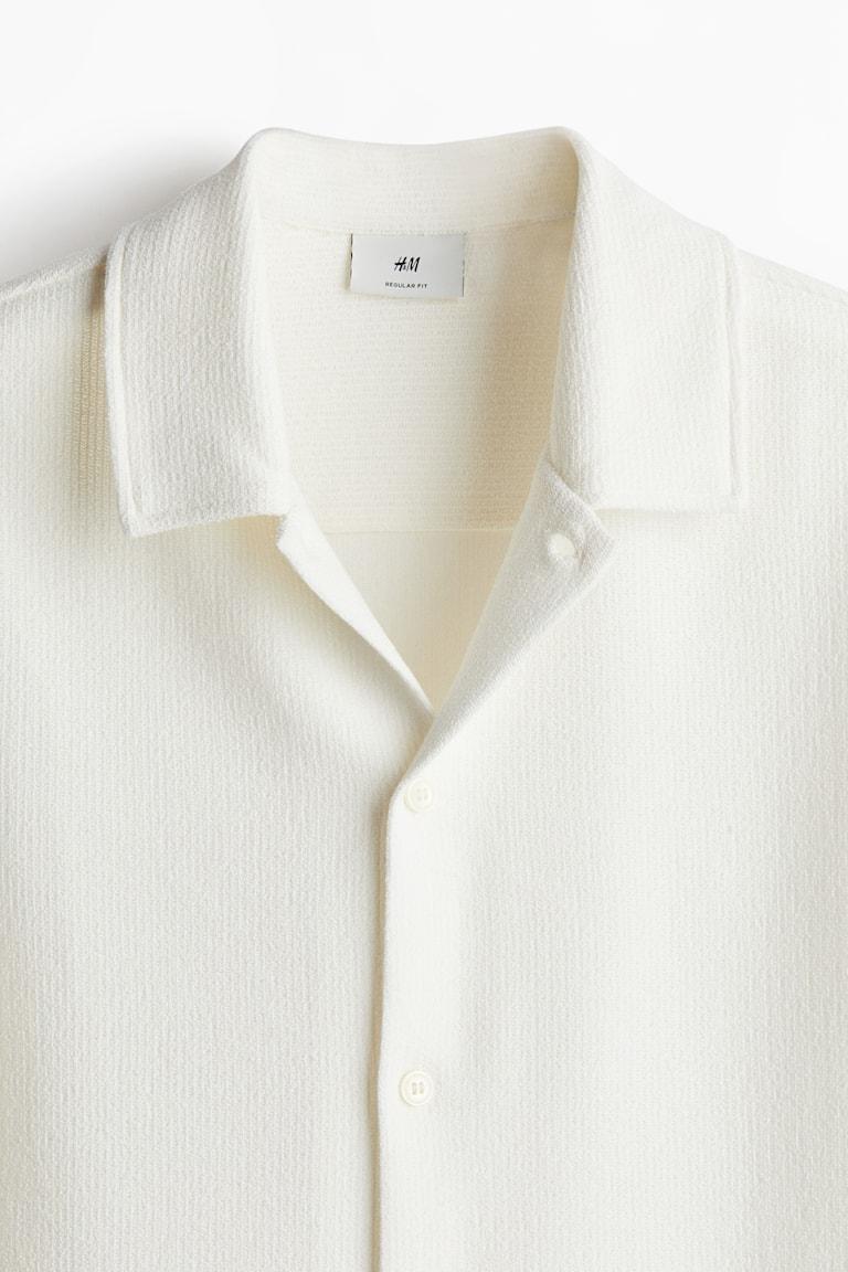 H&M Kurzarmhemd aus Jersey in Regular Fit Bestseller