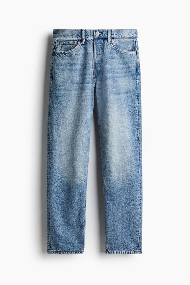H&M Relaxed Jeans Saisonale Angebote