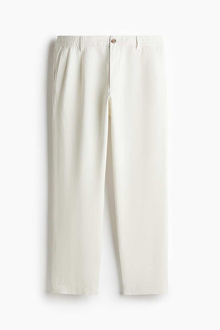H&M Hose aus Lyocellmix in Regular Fit Sonderangebote