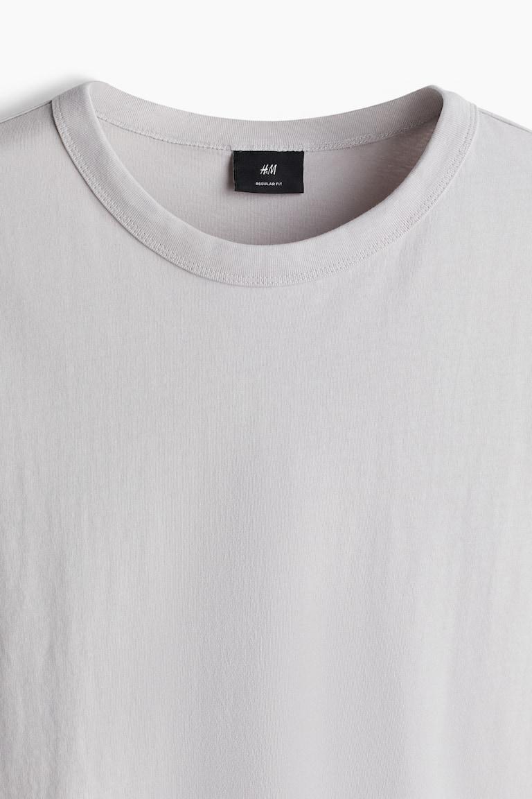 H&M T-Shirt in Regular Fit Bis zu 65% Rabatt
