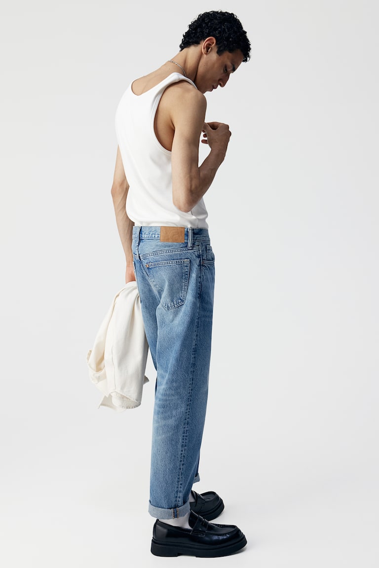 H&M Relaxed Jeans Bis zu 55% Rabatt