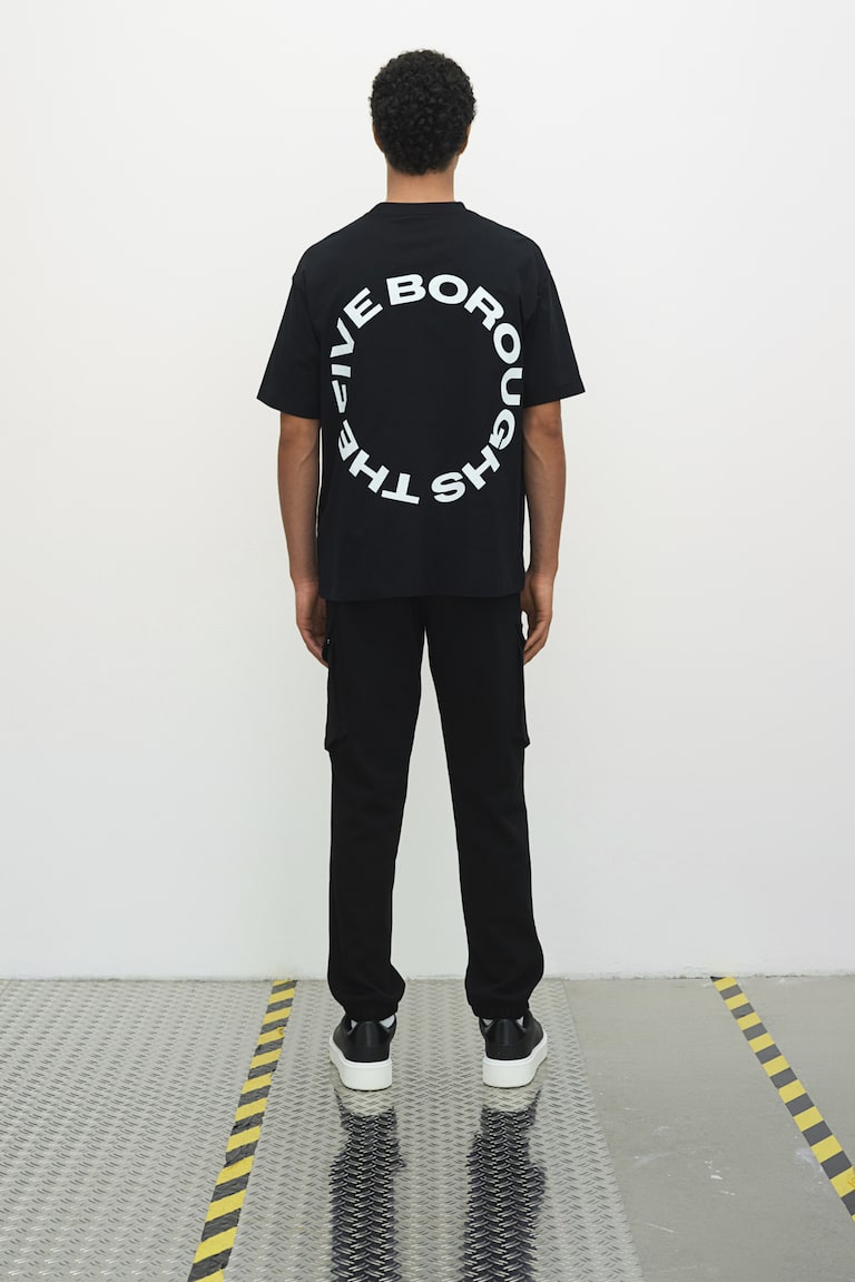 H&M Cargo-Joggpants in Slim Fit Clearance-Verkauf