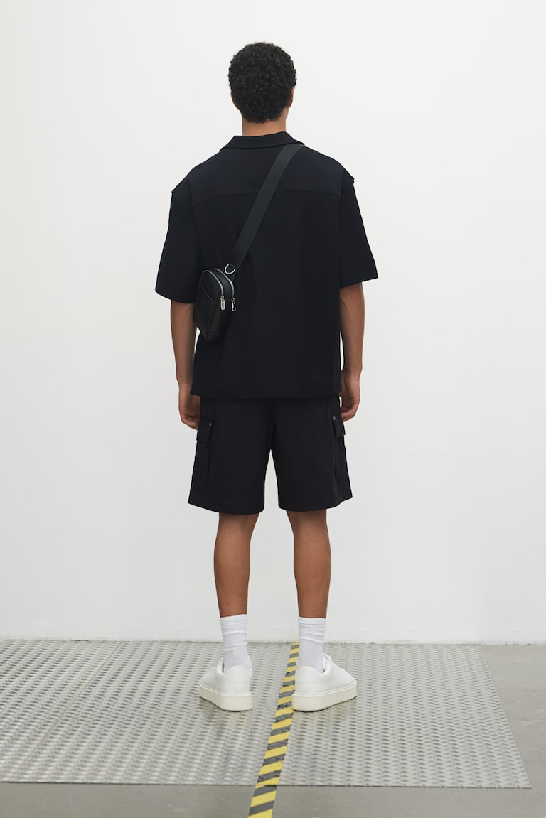 H&M Cargoshorts in Relaxed Fit Black Friday Preise
