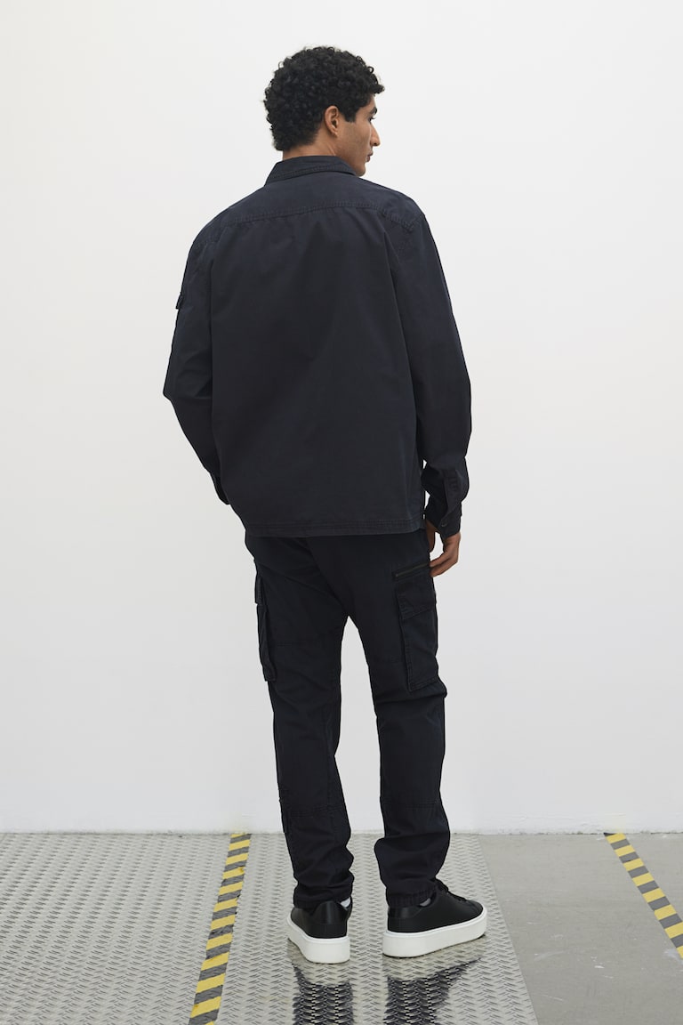 H&M Utility-Overshirt in Regular Fit 50% Rabatt für begrenzte Zeit