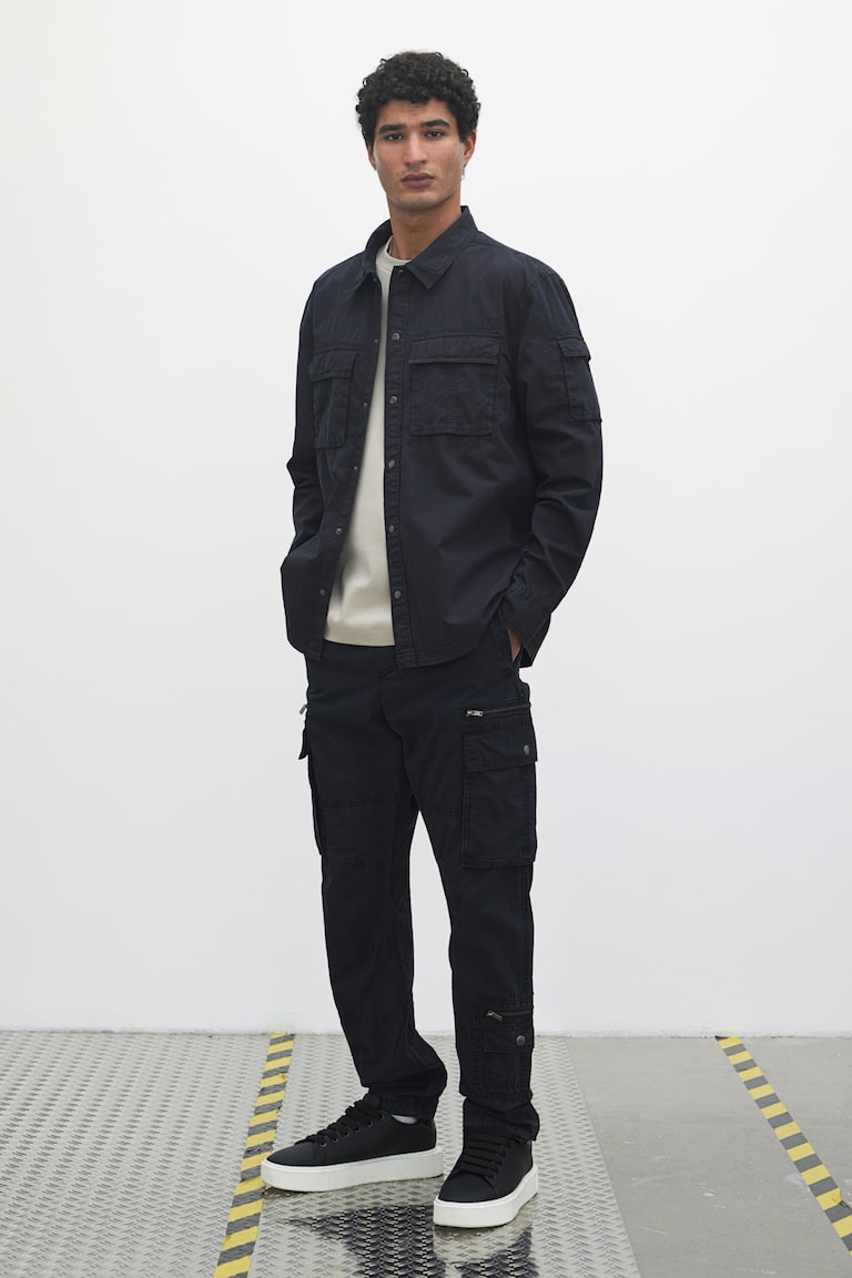 H&M Utility-Overshirt in Regular Fit Rabatte dieses Monats