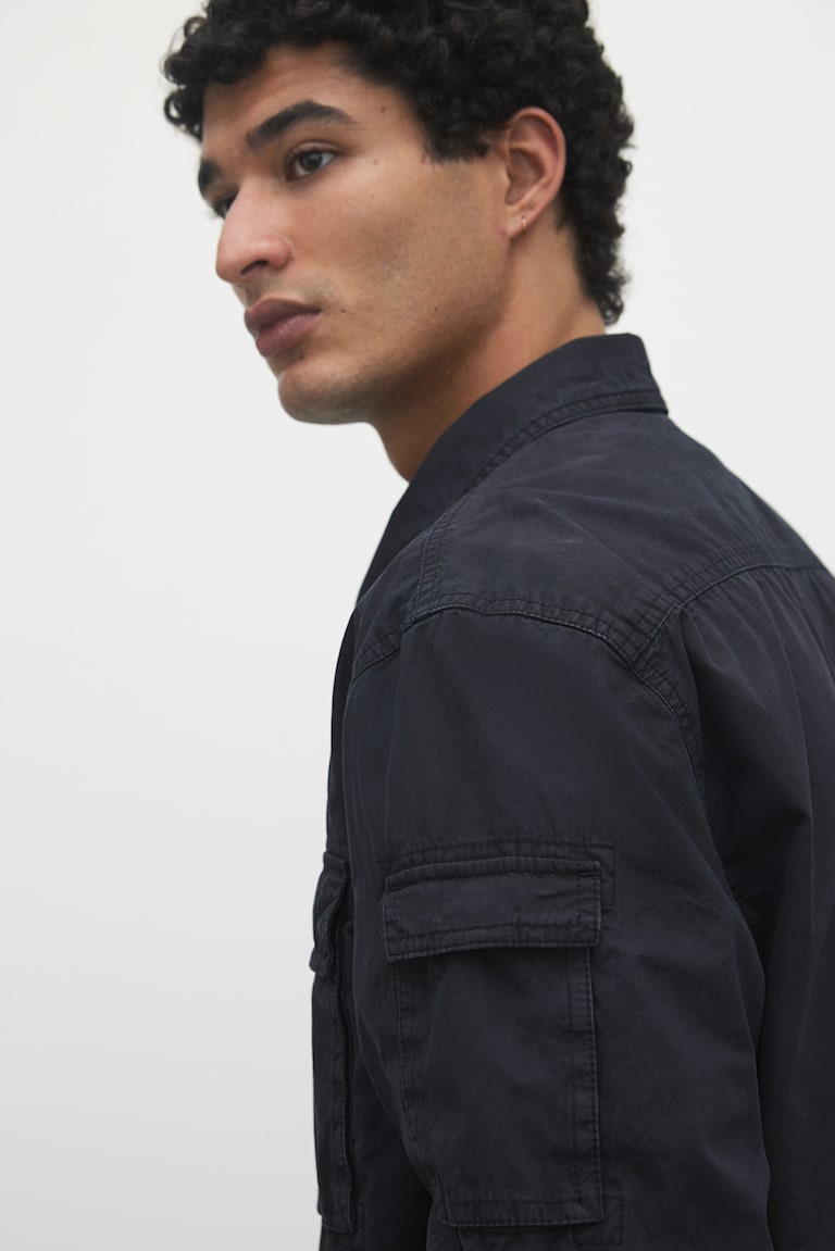 H&M Utility-Overshirt in Regular Fit Rabatte dieses Monats