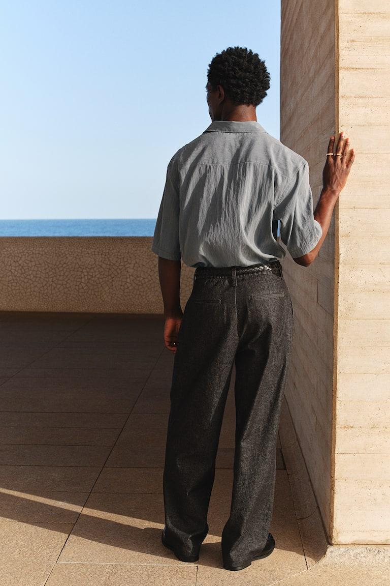 H&M Utility-Hemd in Regular Fit Sonderangebot