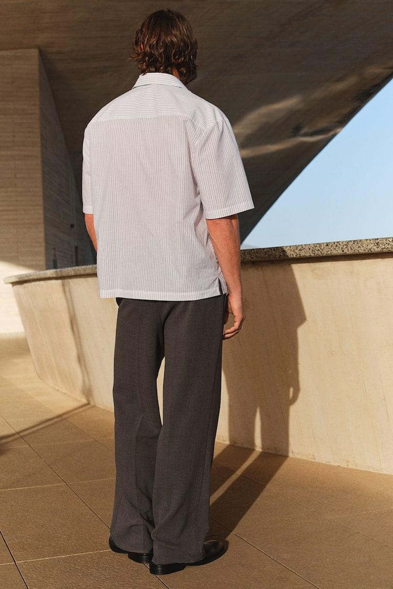 H&M Kurzarmhemd in Regular Fit Versandkostenfrei