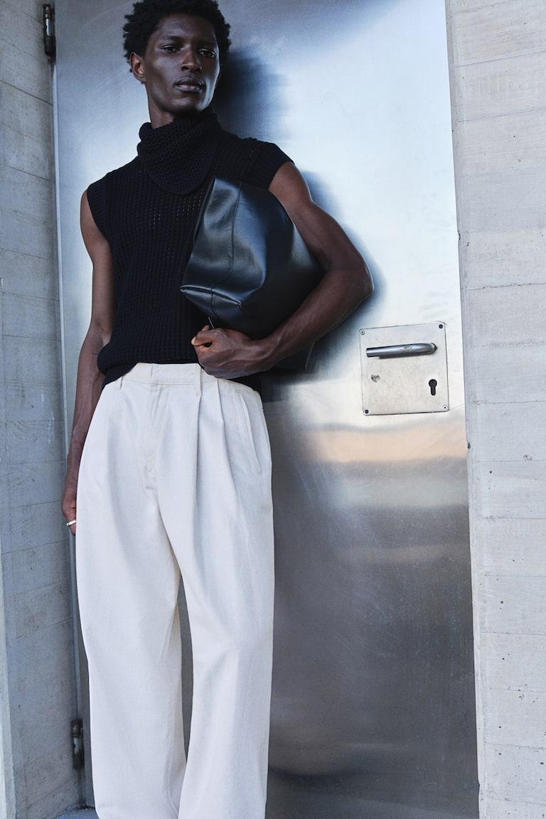 H&M Denimhose in Relaxed Fit Flash Sale
