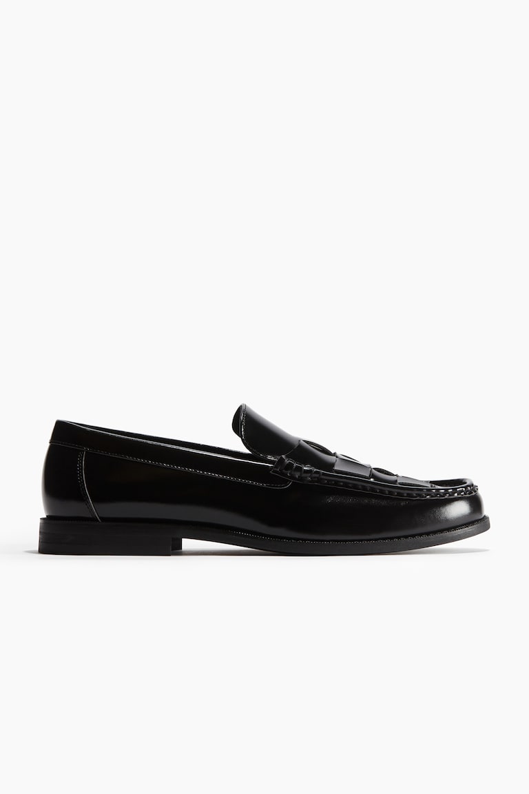 H&M Loafer mit Flechtung Osterangebot