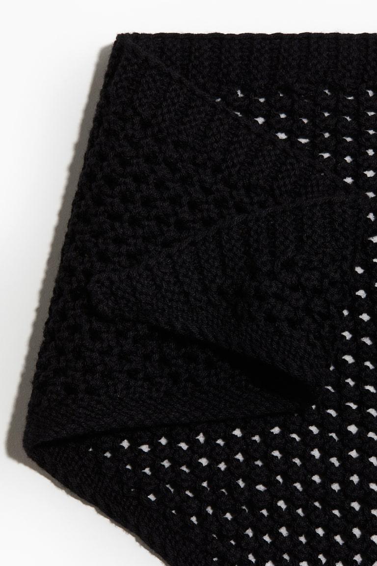H&M Tuch in Pointellestrick Neueste Mode
