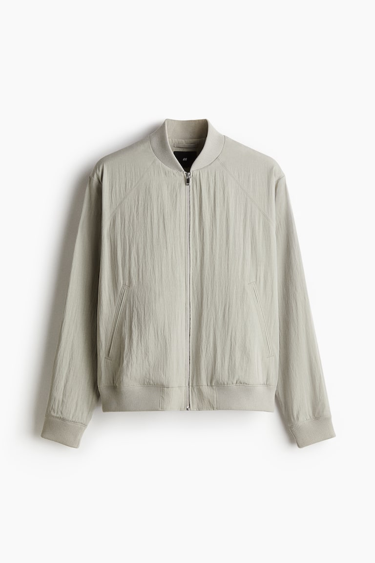 H&M Pilotenjacke aus Lyocellmix in Regular Fit Zeitlich begrenztes Angebot