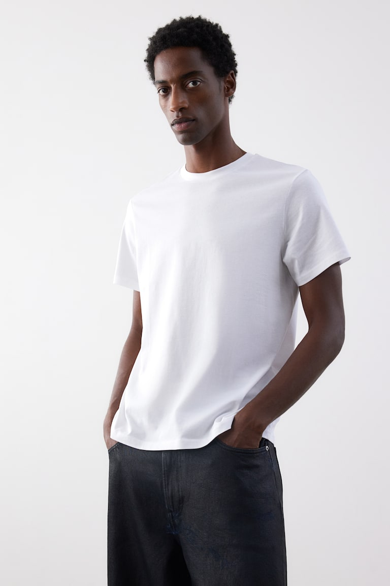 H&M T-Shirt in Regular Fit Blitzangebot