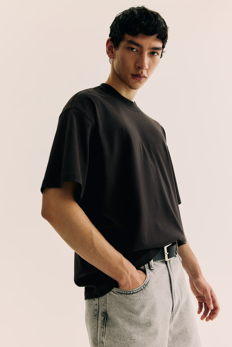 H&M T-Shirt in Oversized Fit Saisonale Angebote