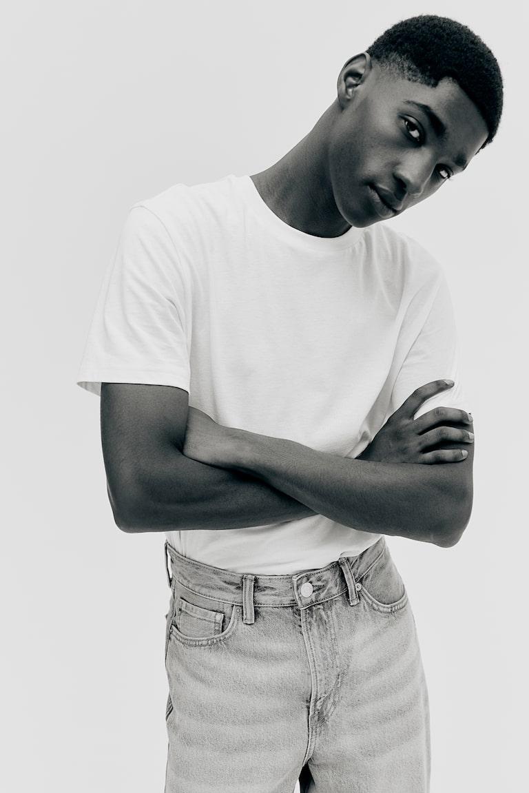 H&M Loose Jeans Tiefpreis