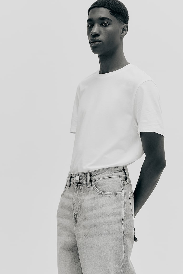 H&M Loose Jeans Tiefpreis
