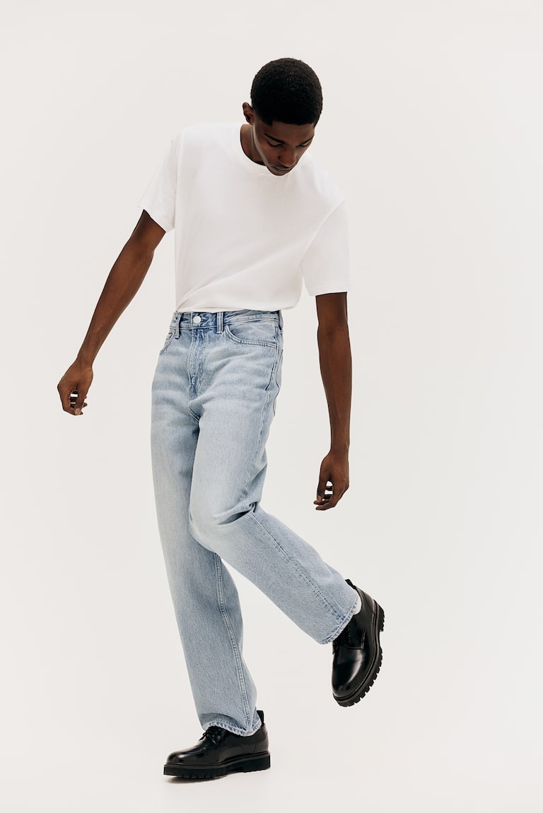 H&M Loose Jeans Tiefpreis