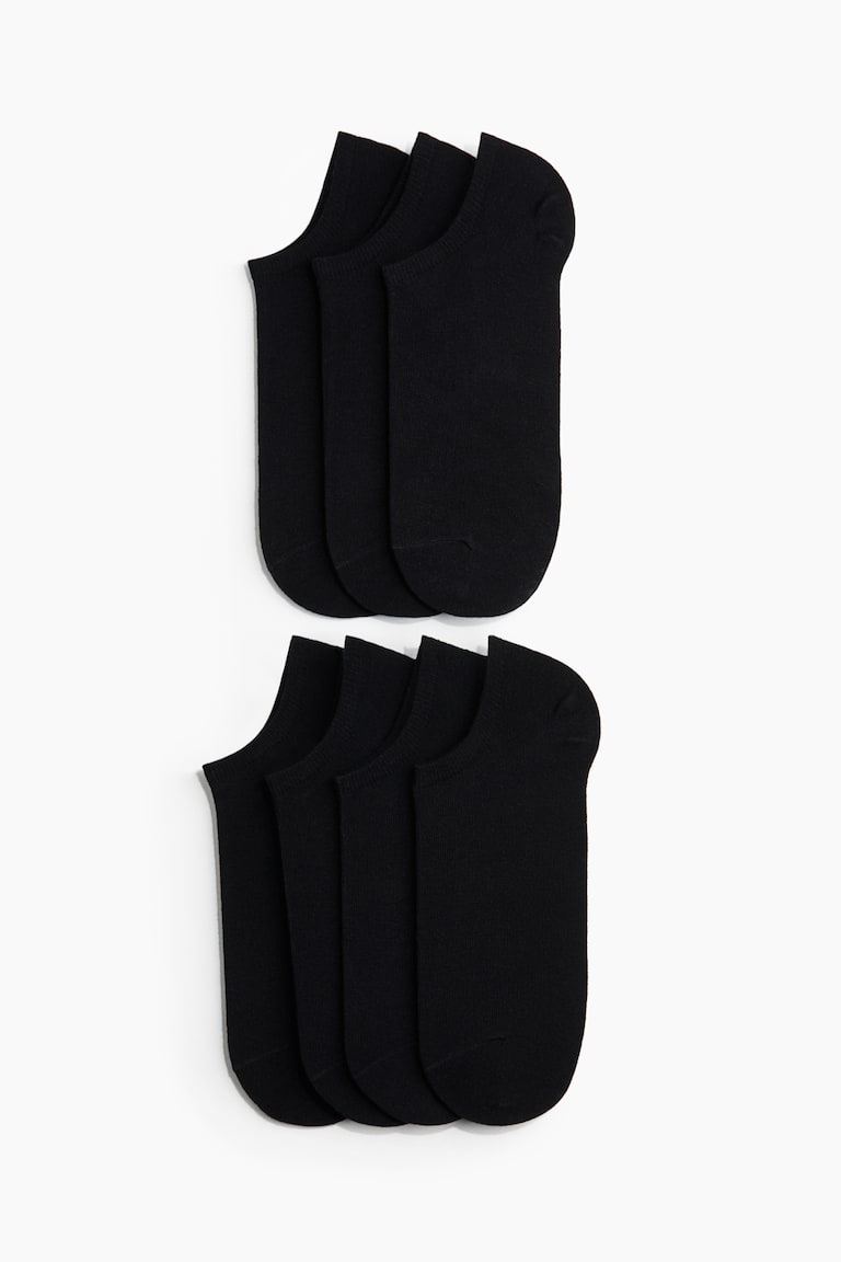 H&M 7er-Pack Sneakersocken Letzter Tag