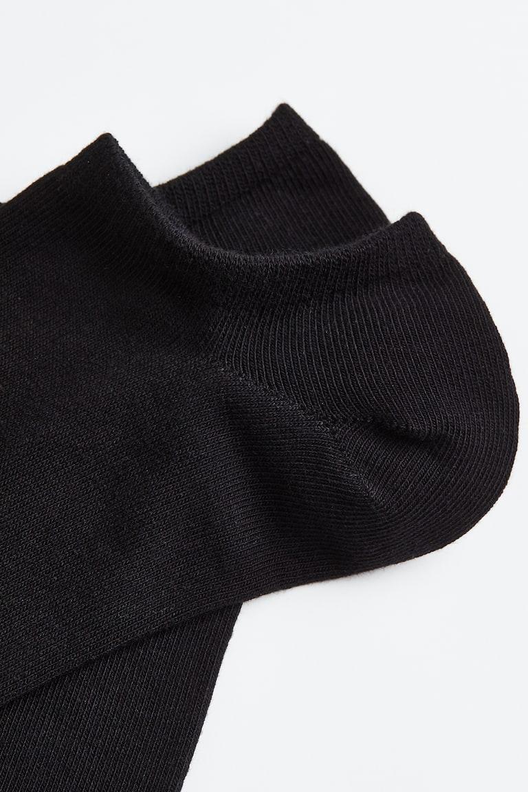 H&M 7er-Pack Sneakersocken Letzter Tag