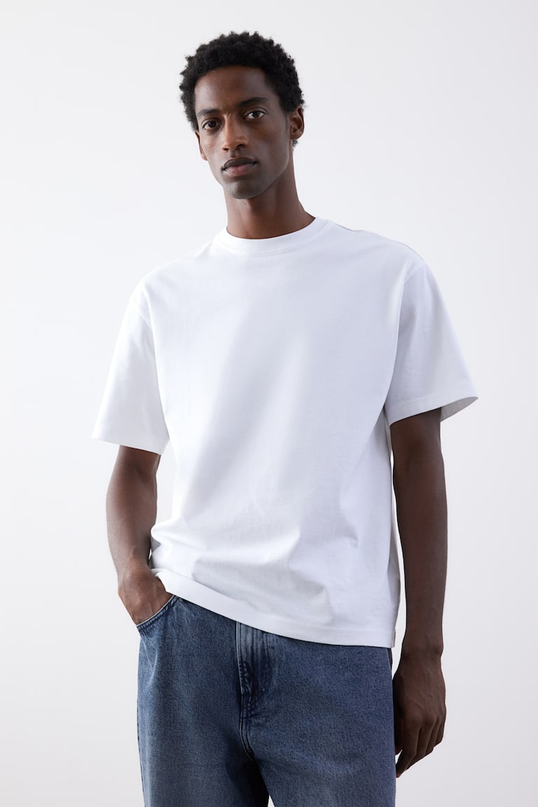 H&M T-Shirt in Loose Fit Bis zu 60% Rabatt