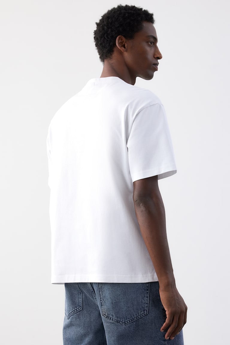 H&M T-Shirt in Loose Fit Bis zu 60% Rabatt
