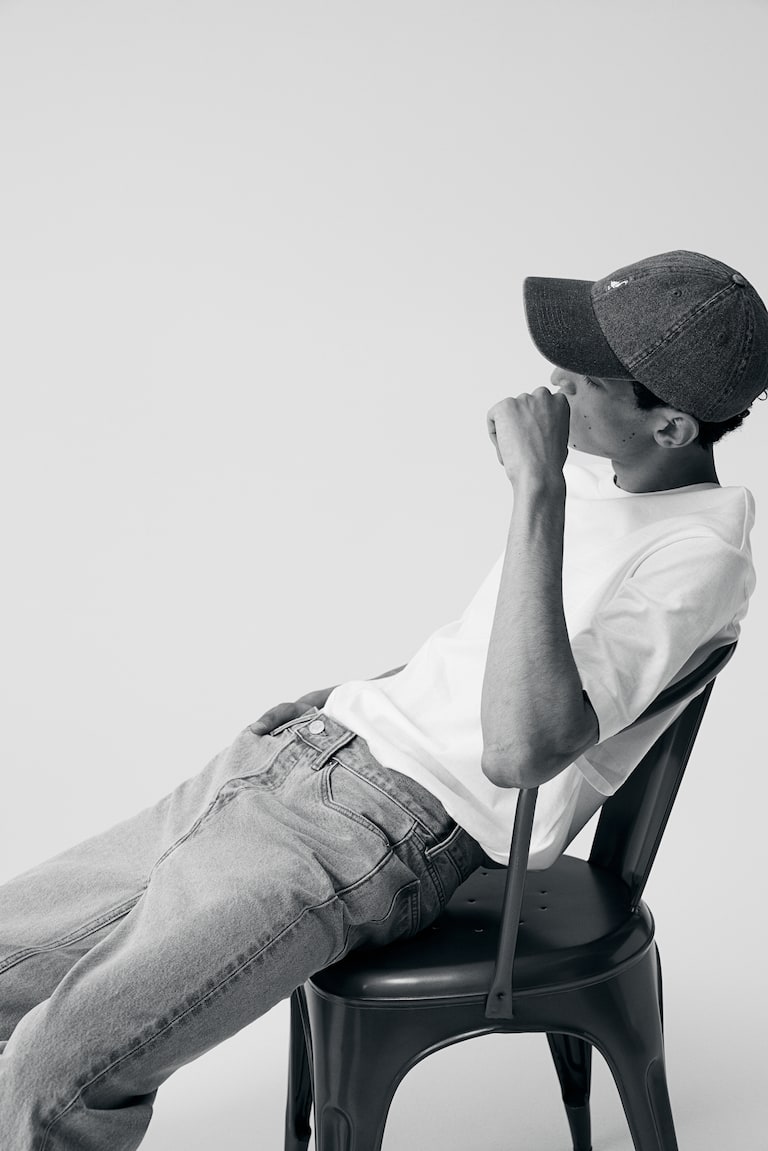 H&M Relaxed Jeans Sonderangebot der Fabrik