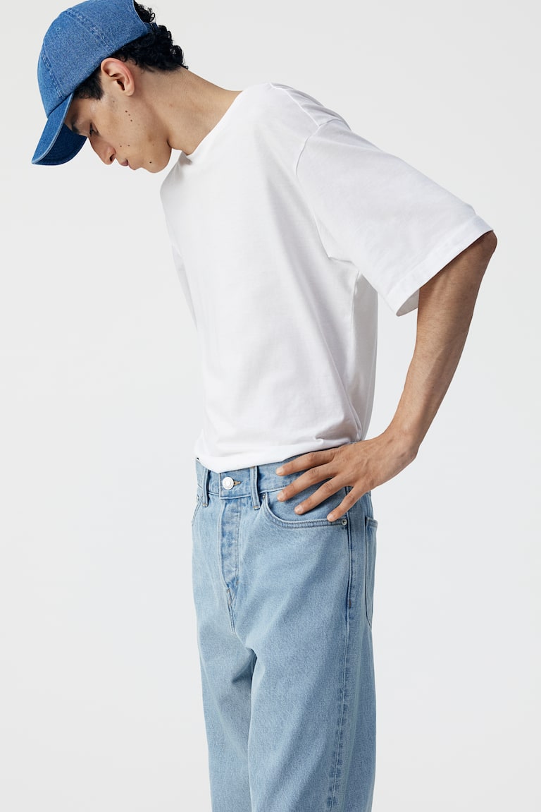H&M Relaxed Jeans Sonderangebot der Fabrik