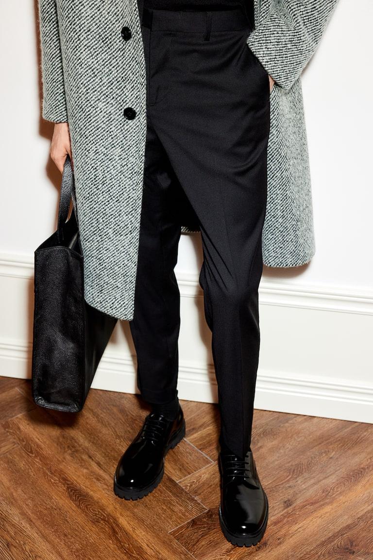 H&M Anzughose in Slim Fit Kostenloser Versand international