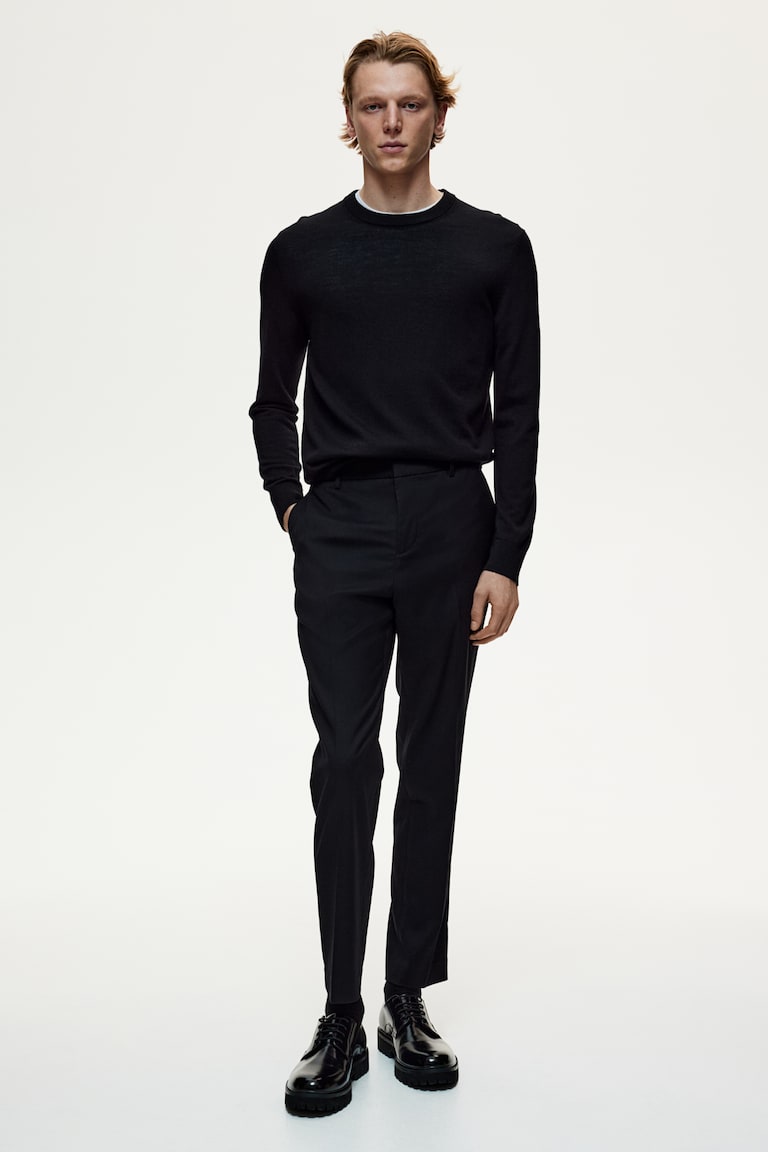 H&M Anzughose in Slim Fit Kostenloser Versand international