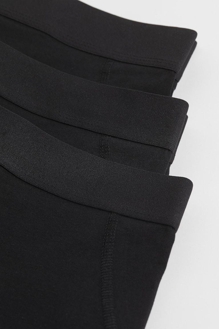 H&M 10er-Pack Halblange Trunks mit Lycra® Black Friday Preise