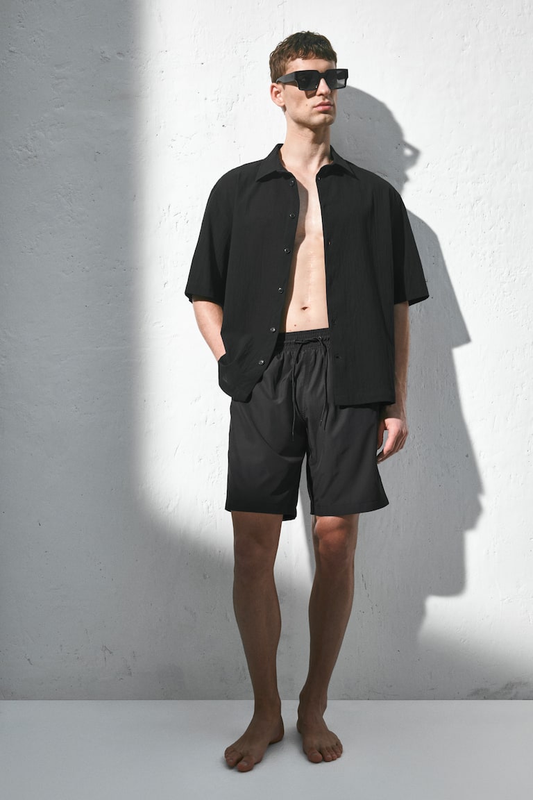 H&M Knielange Badeshorts Online