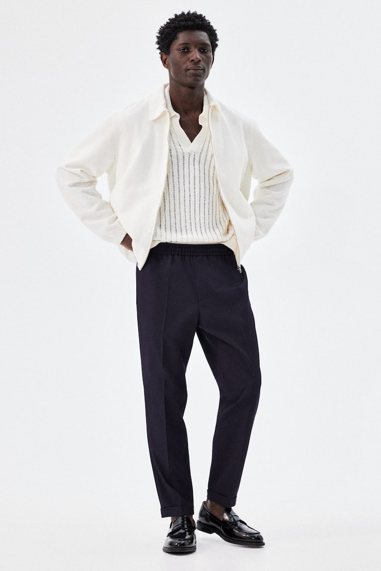 H&M Twillhose Slim Fit Verkauf