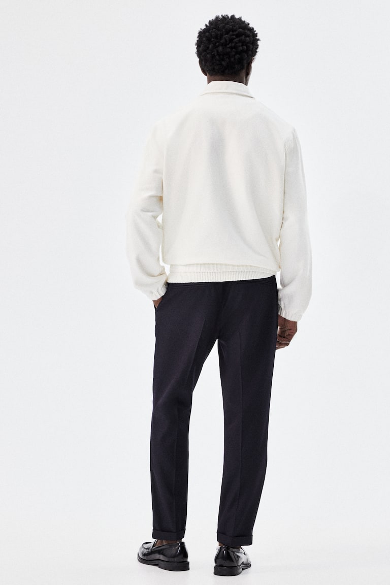 H&M Twillhose Slim Fit Verkauf