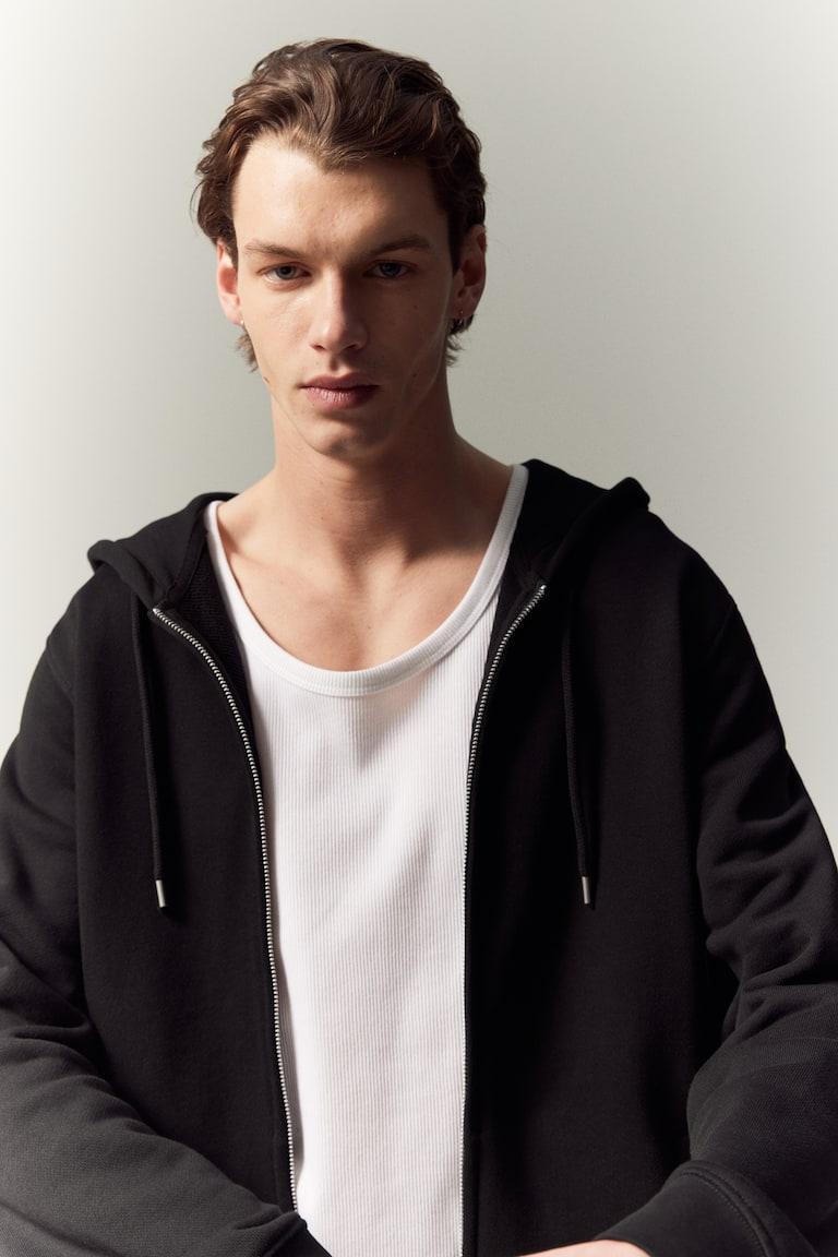 H&M Kapuzenjacke Regular Fit Schlussverkauf