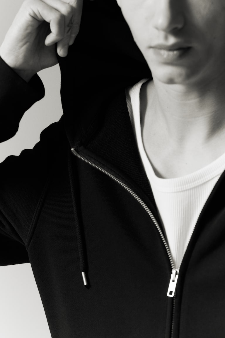 H&M Kapuzenjacke Regular Fit Schlussverkauf