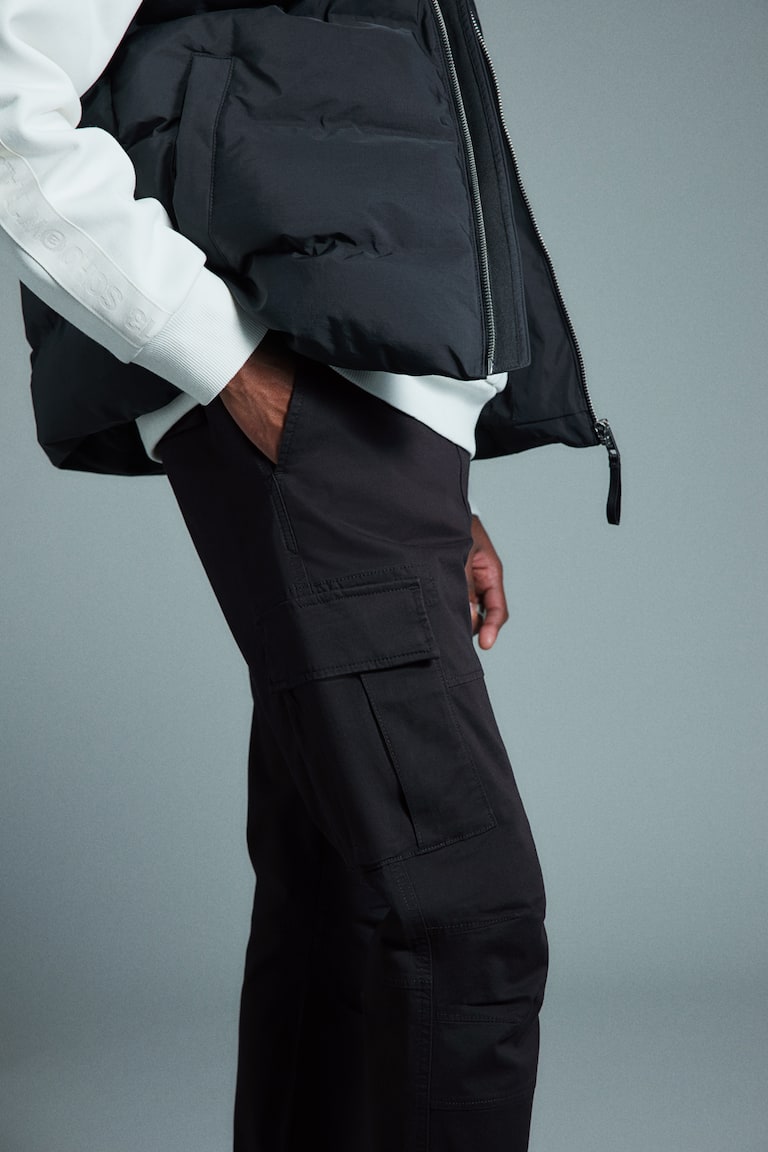 H&M Cargohose in Slim Fit Günstig kaufen