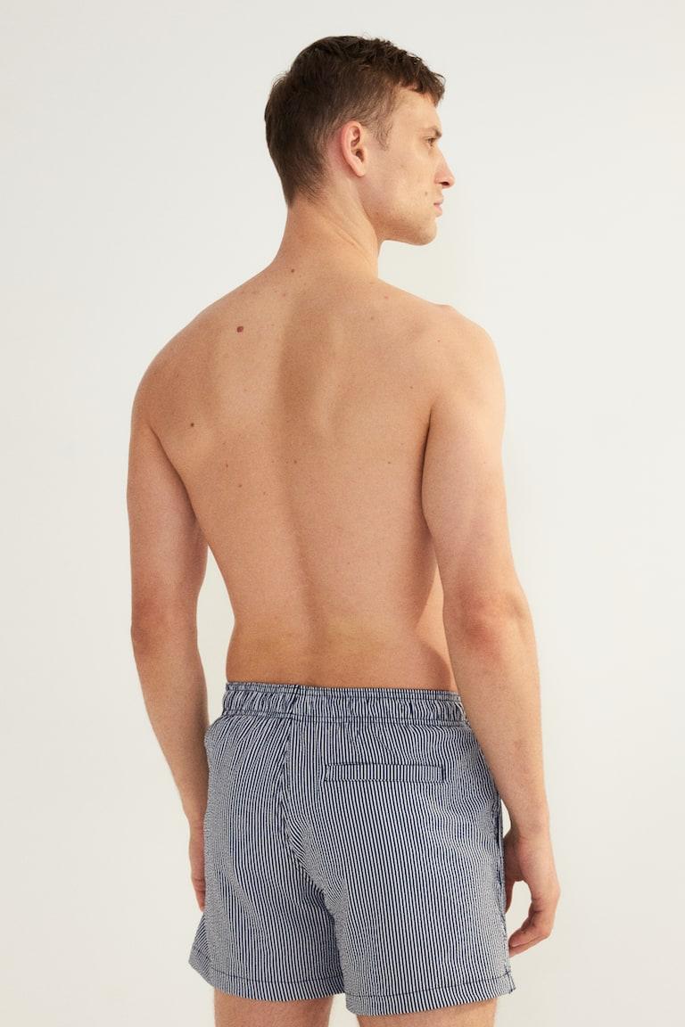 H&M Badeshorts aus Seersucker Cyber Monday