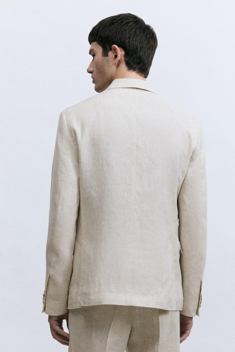 H&M Leinensakko in Slim Fit Muttertagsangebot
